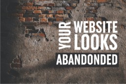 Website Looks Abandoned Cover